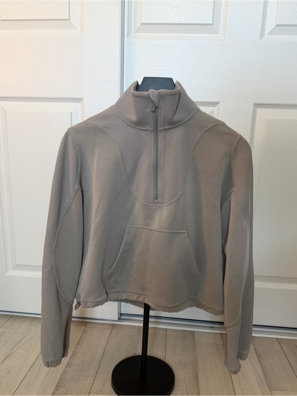 Lululemon Brushed Softstreme Ribbed Half-Zip